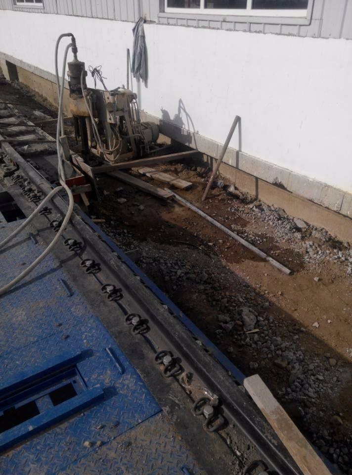 合阳注浆治理铁路高路基沉陷病害