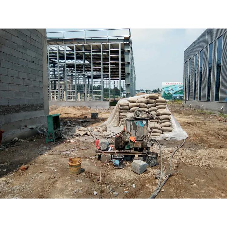 合阳地基下沉注浆加固施工